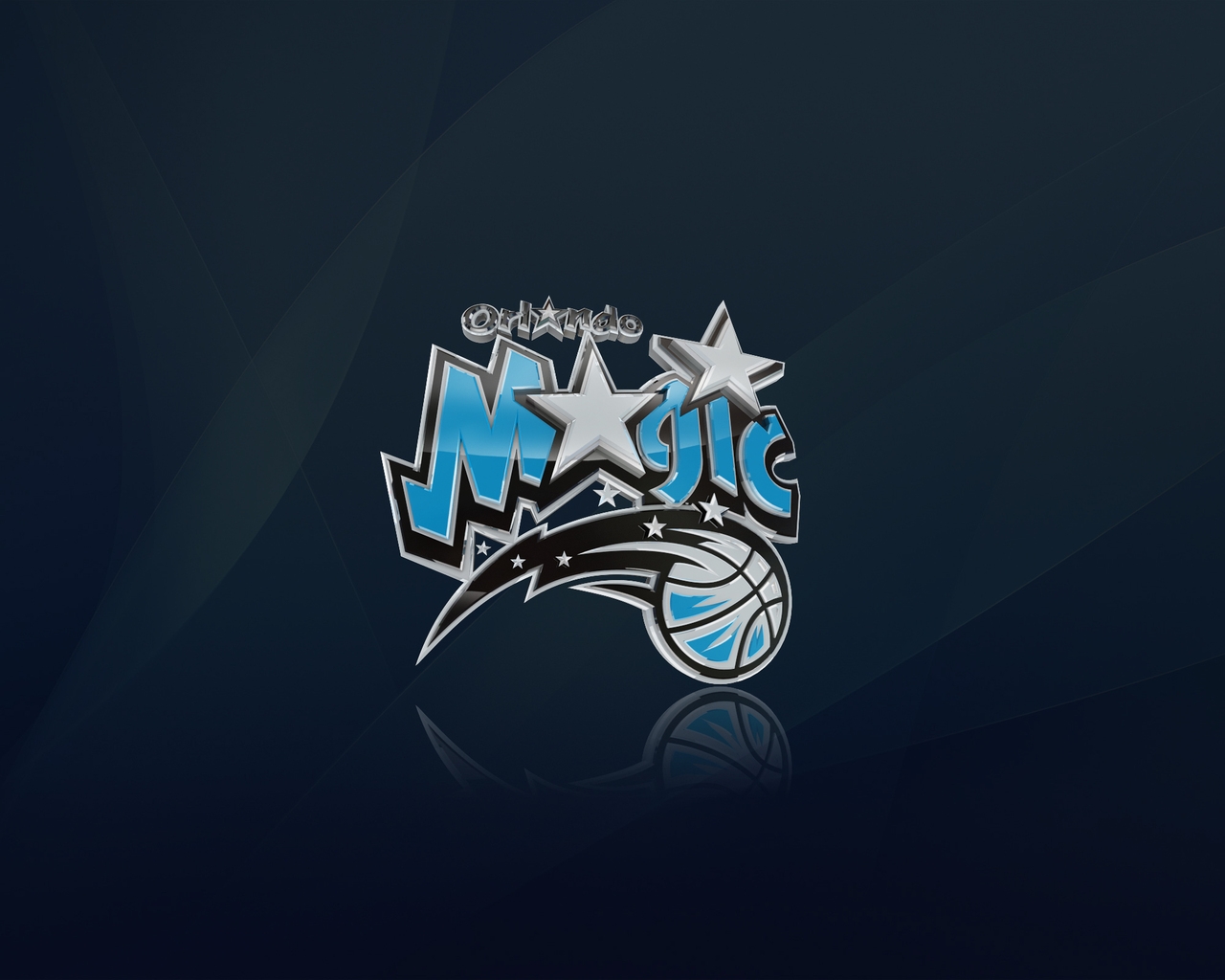 Orlando Magic Logo for 1280 x 1024 resolution