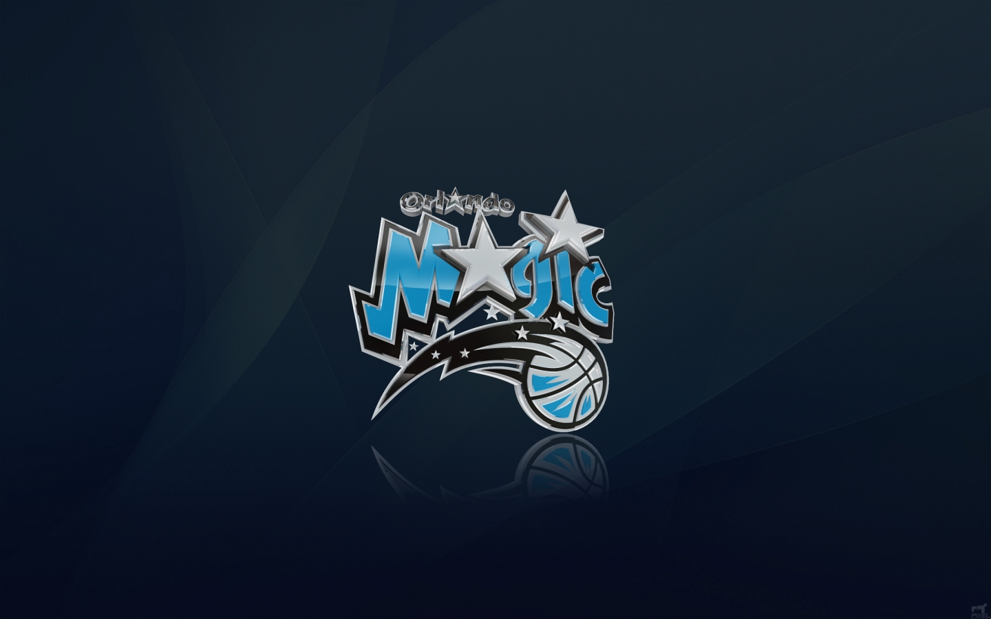 Orlando Magic Logo for 1440 x 900 widescreen resolution