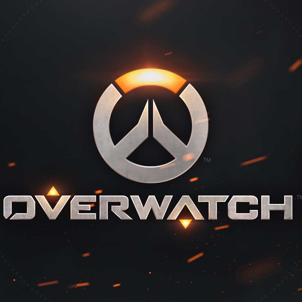 Overwatch Logo for 1024 x 1024 iPad resolution
