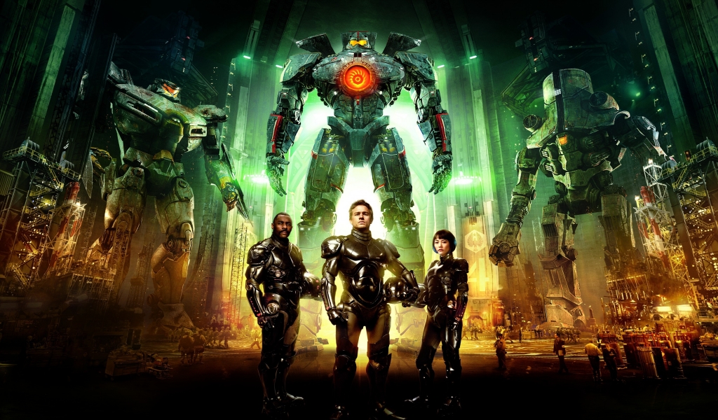 Pacific Rim Characters for 1024 x 600 widescreen resolution