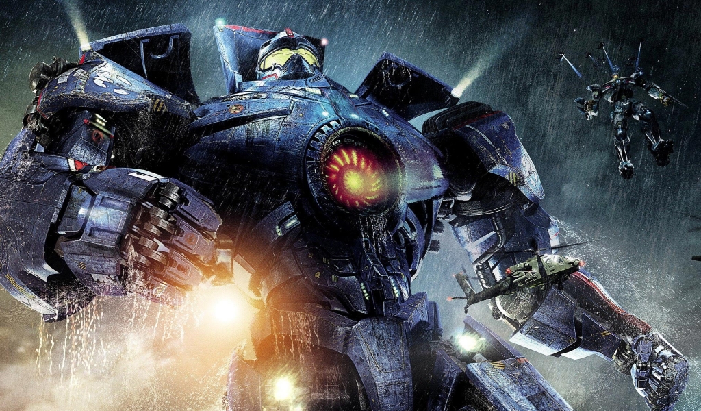 Pacific Rim Robot for 1024 x 600 widescreen resolution