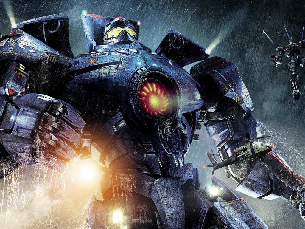 Pacific Rim Robot for 1024 x 768 resolution