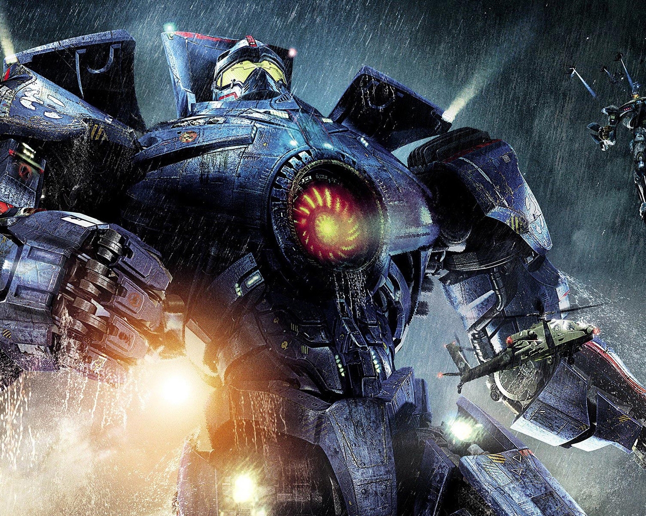 Pacific Rim Robot for 1280 x 1024 resolution