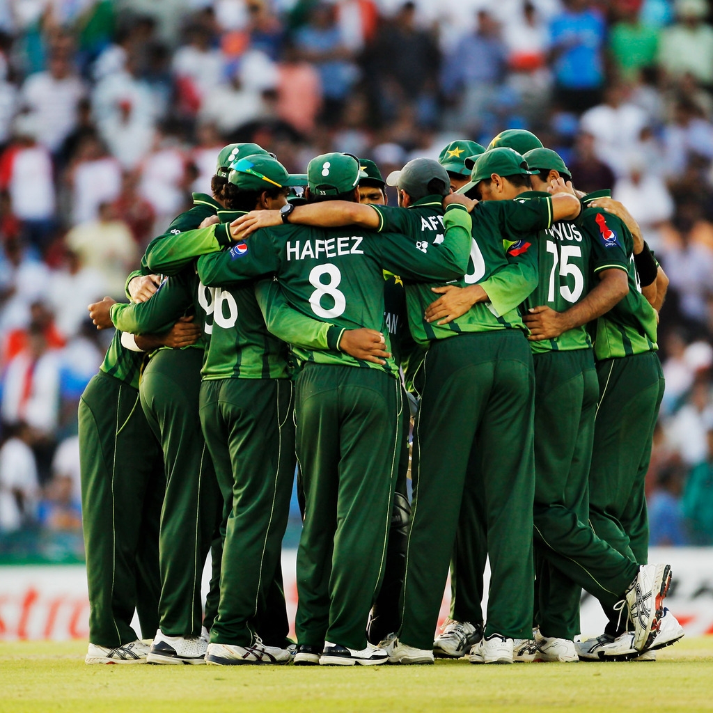 Pakistan Cricket Team for 1024 x 1024 iPad resolution