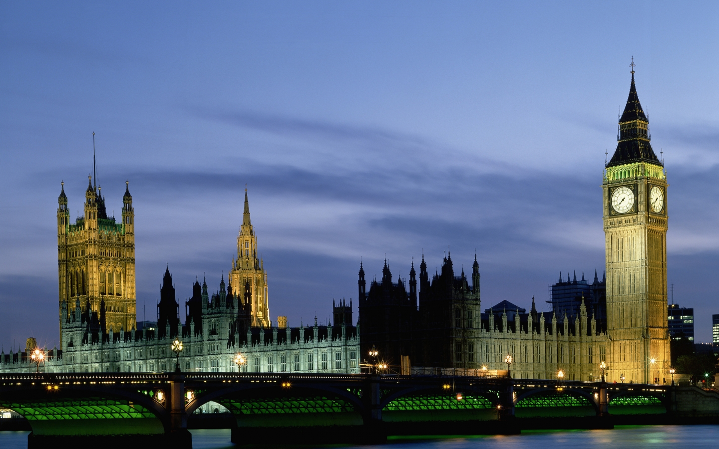 Palace of Westminster for 1440 x 900 widescreen resolution