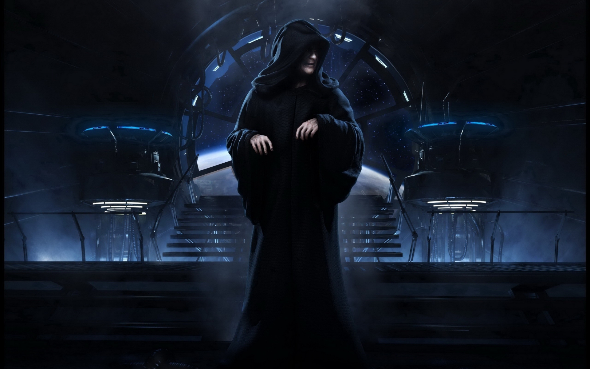 Palpatine Star Wars for 1920 x 1200 widescreen resolution