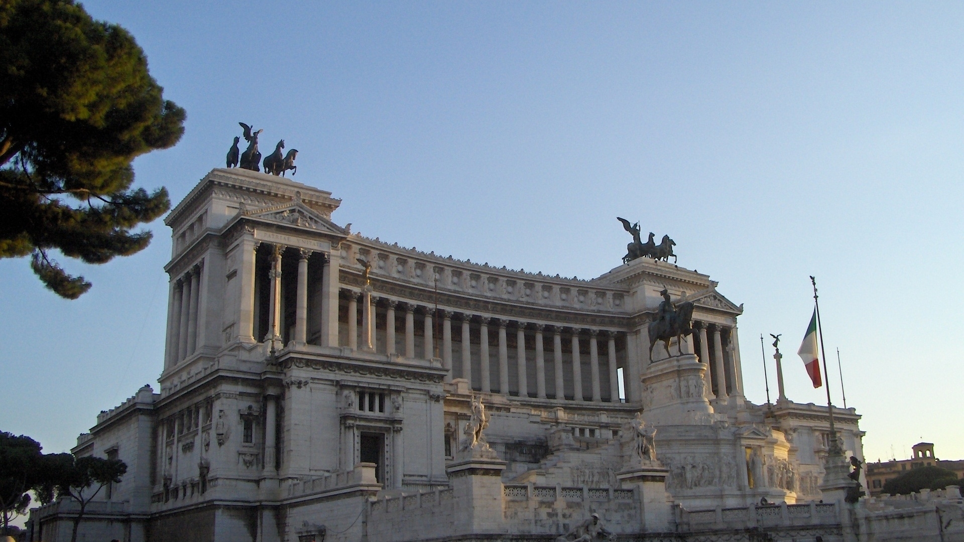 Parliament of Rome for 1920 x 1080 HDTV 1080p resolution