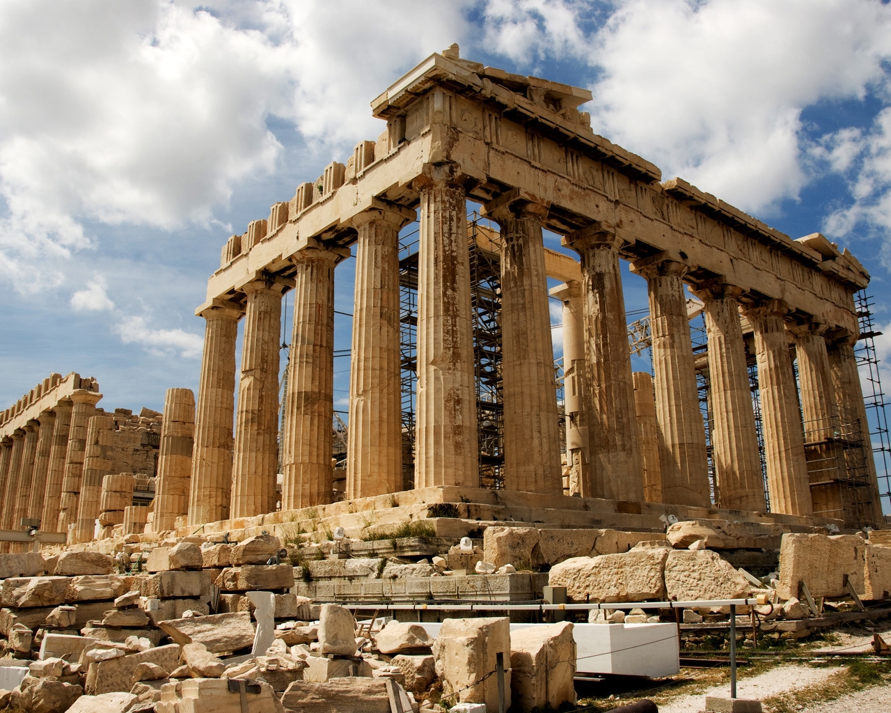 Parthenon Greece for 1280 x 1024 resolution
