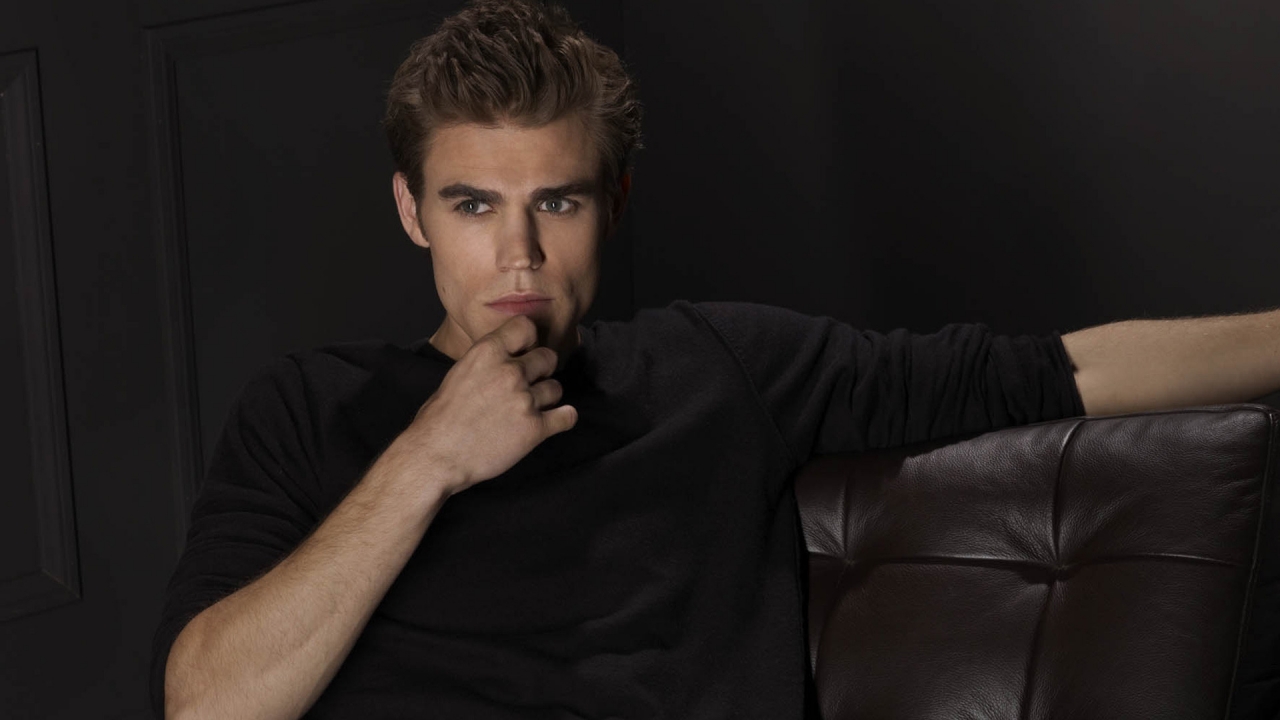 Paul Wesley for 1280 x 720 HDTV 720p resolution