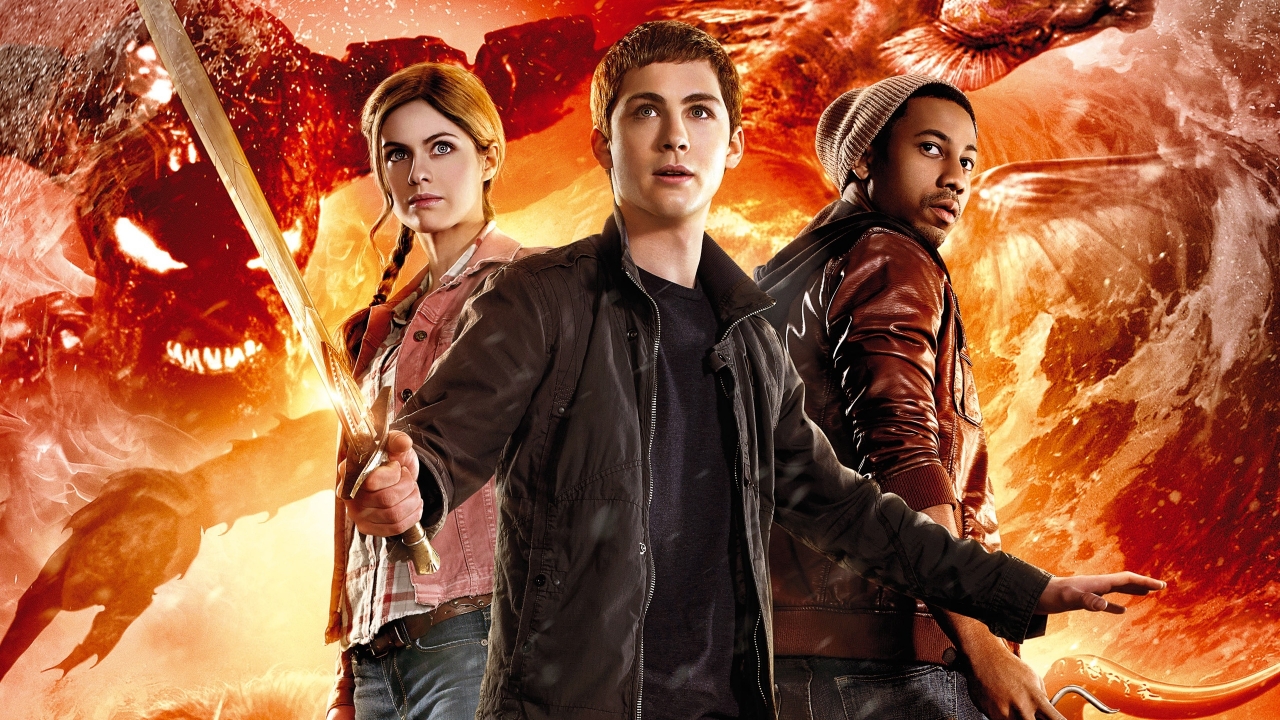 Percy Jackson Sea Of Monsters Movie for 1280 x 720 HDTV 720p resolution
