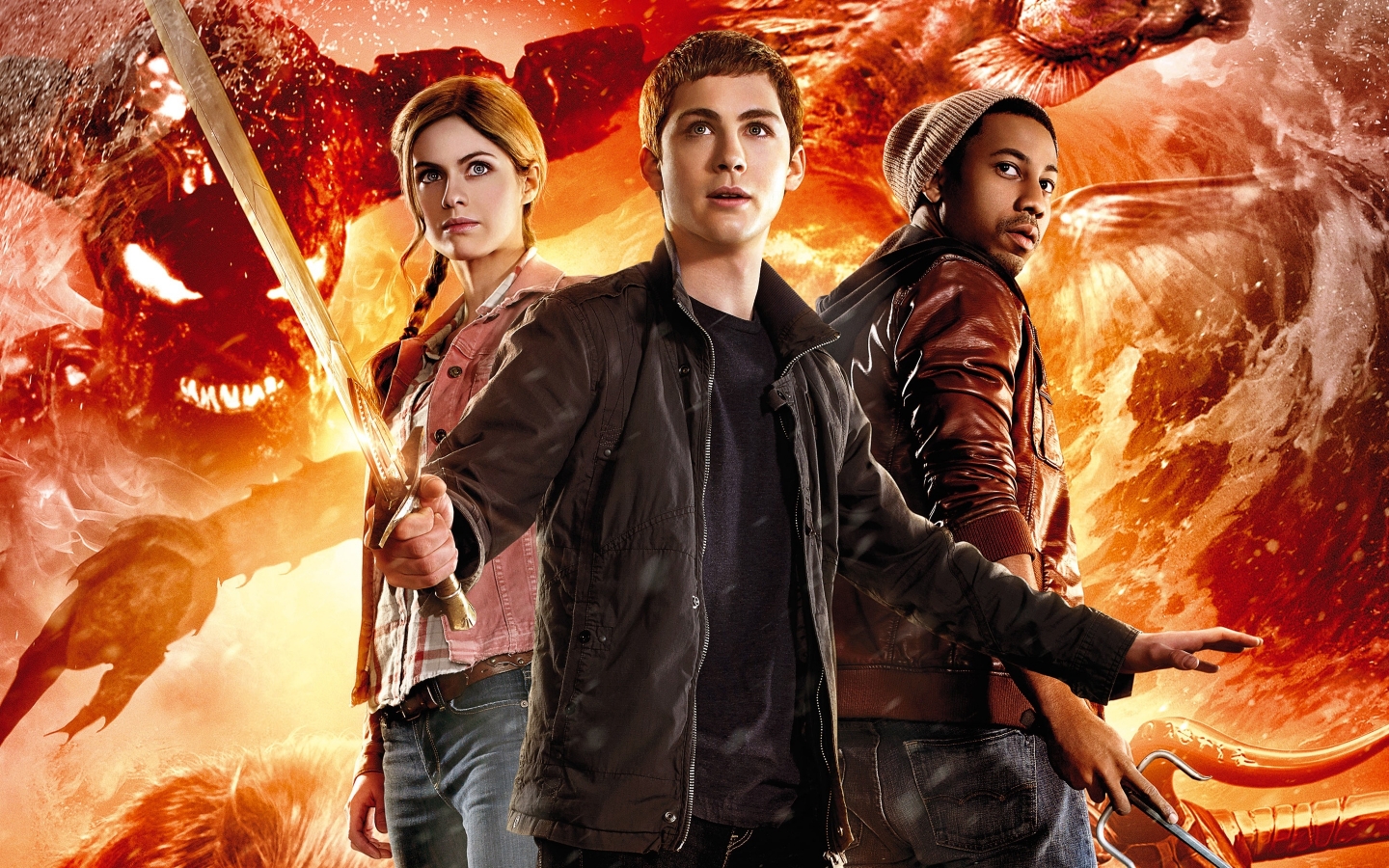 Percy Jackson Sea Of Monsters Movie for 1440 x 900 widescreen resolution