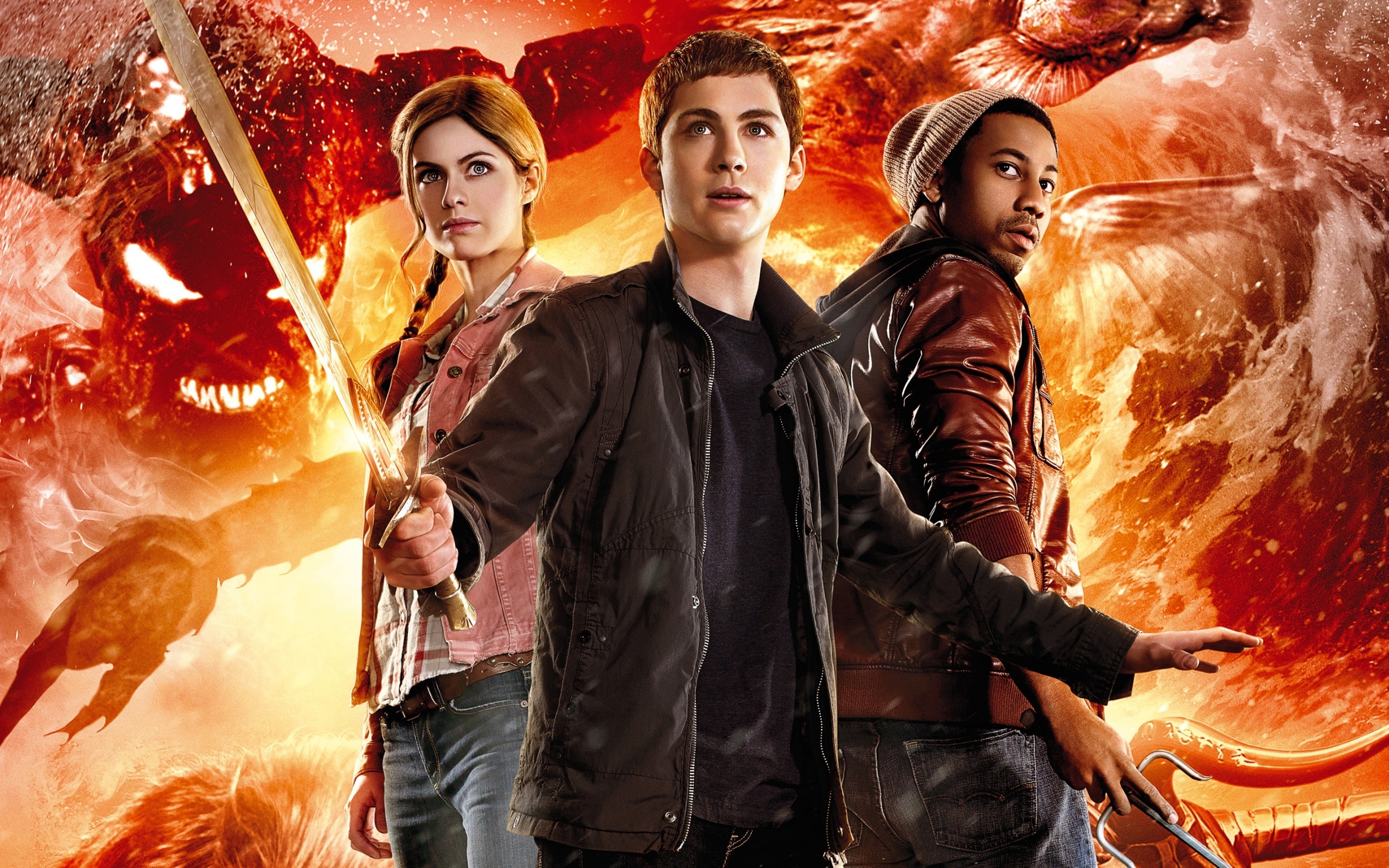 Percy Jackson Sea Of Monsters Movie for 2560 x 1600 widescreen resolution