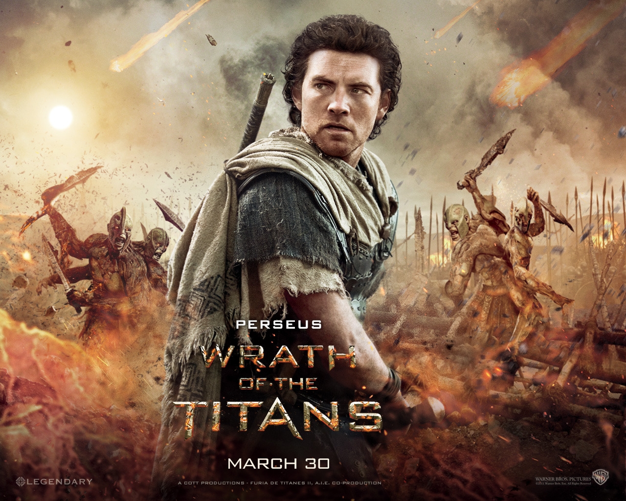 Perseus Wrath of the Titans for 1280 x 1024 resolution