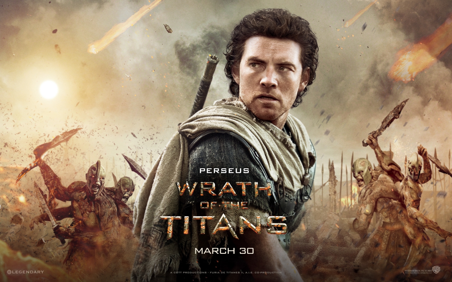 Perseus Wrath of the Titans for 1440 x 900 widescreen resolution