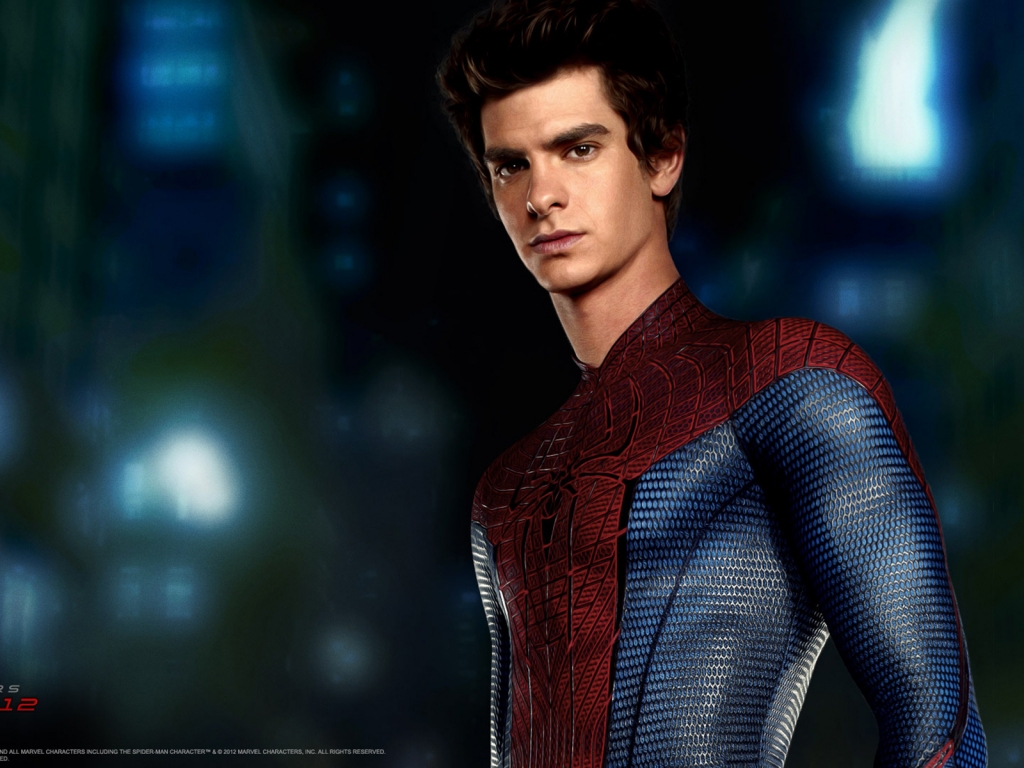 Peter Parker for 1024 x 768 resolution