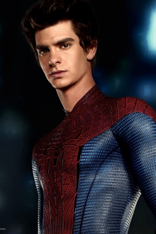 Peter Parker for 320 x 480 iPhone resolution