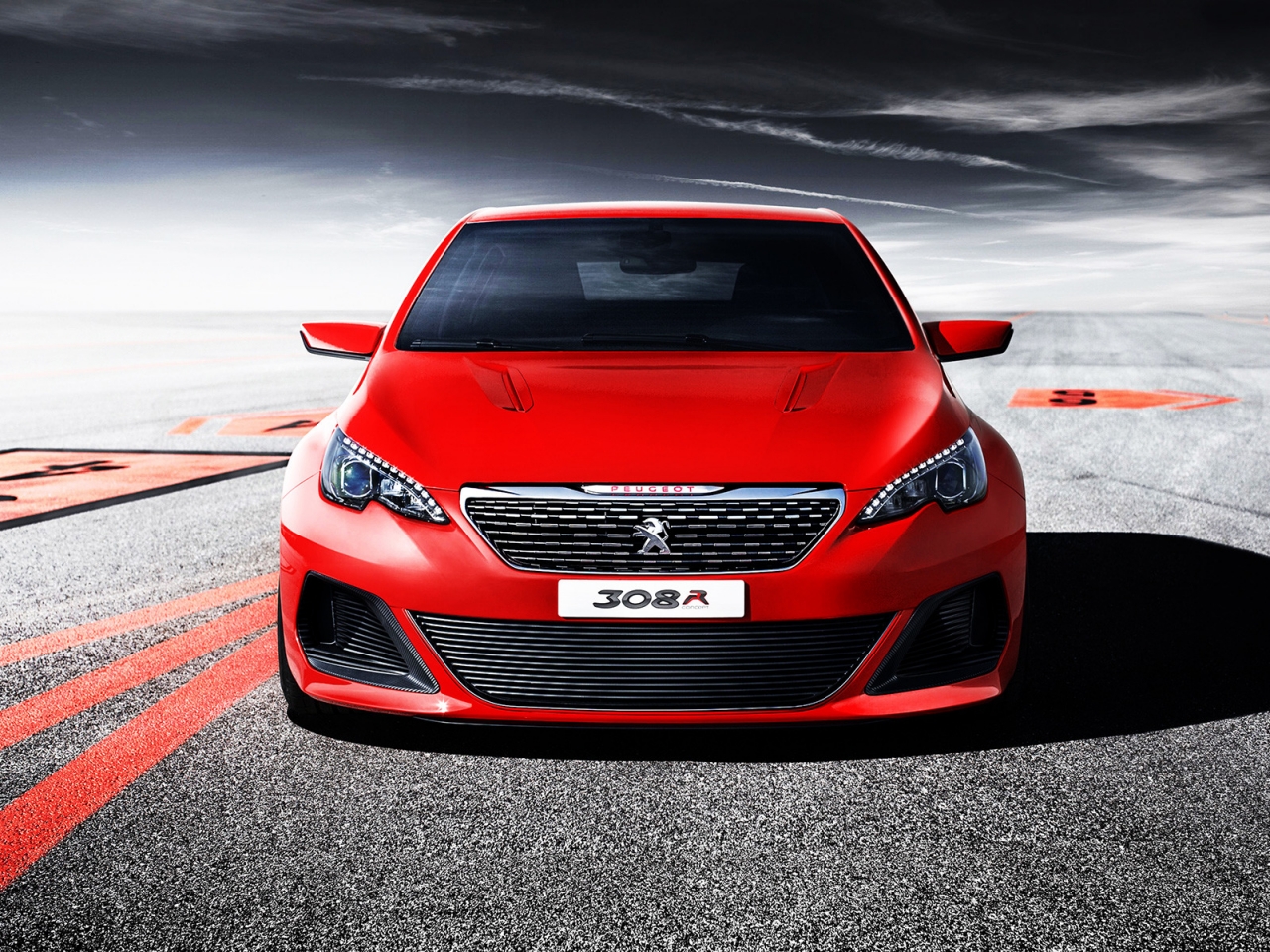 Peugeot 308 R Concept for 1280 x 960 resolution