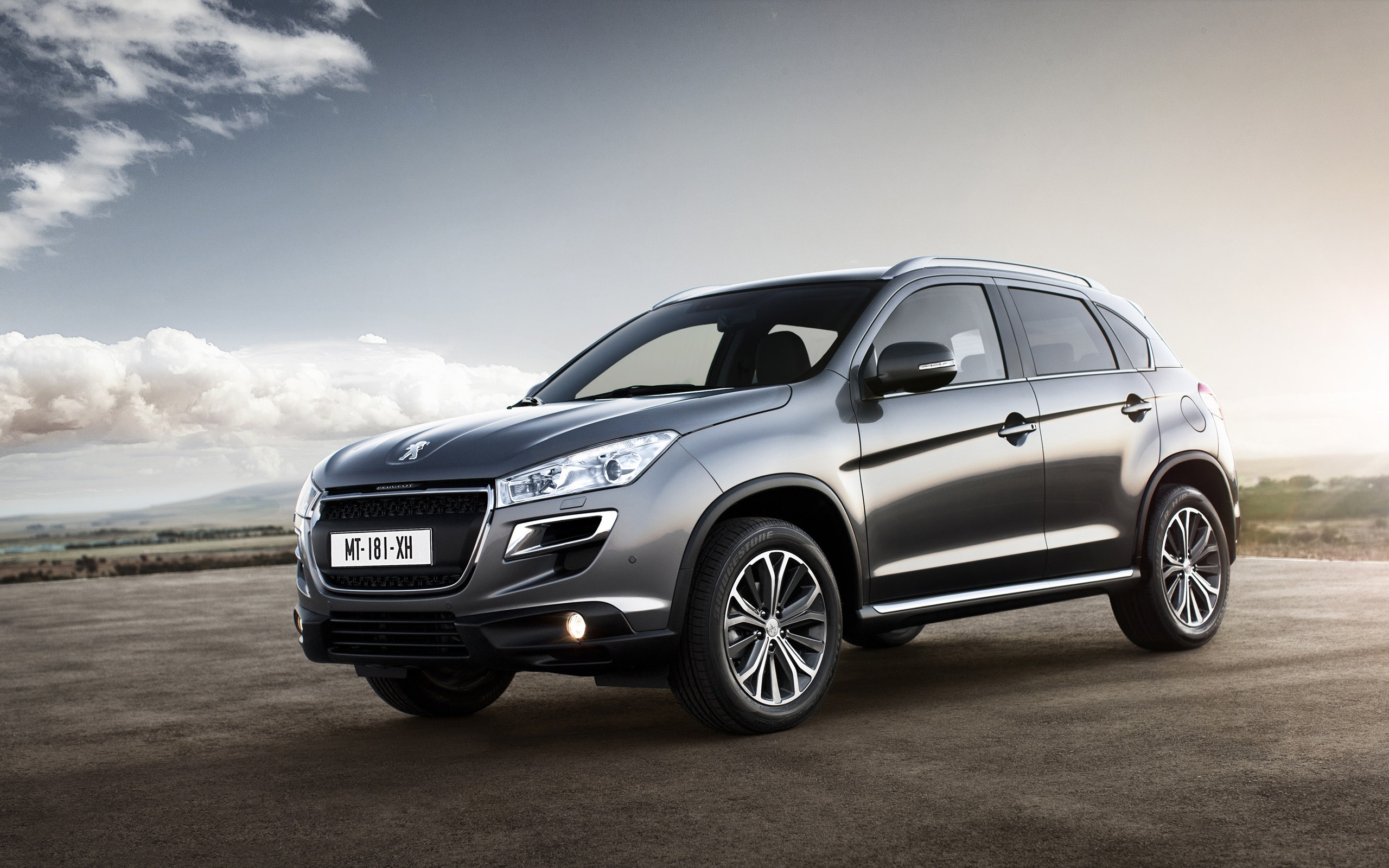 Peugeot 4008 for 2560 x 1600 widescreen resolution