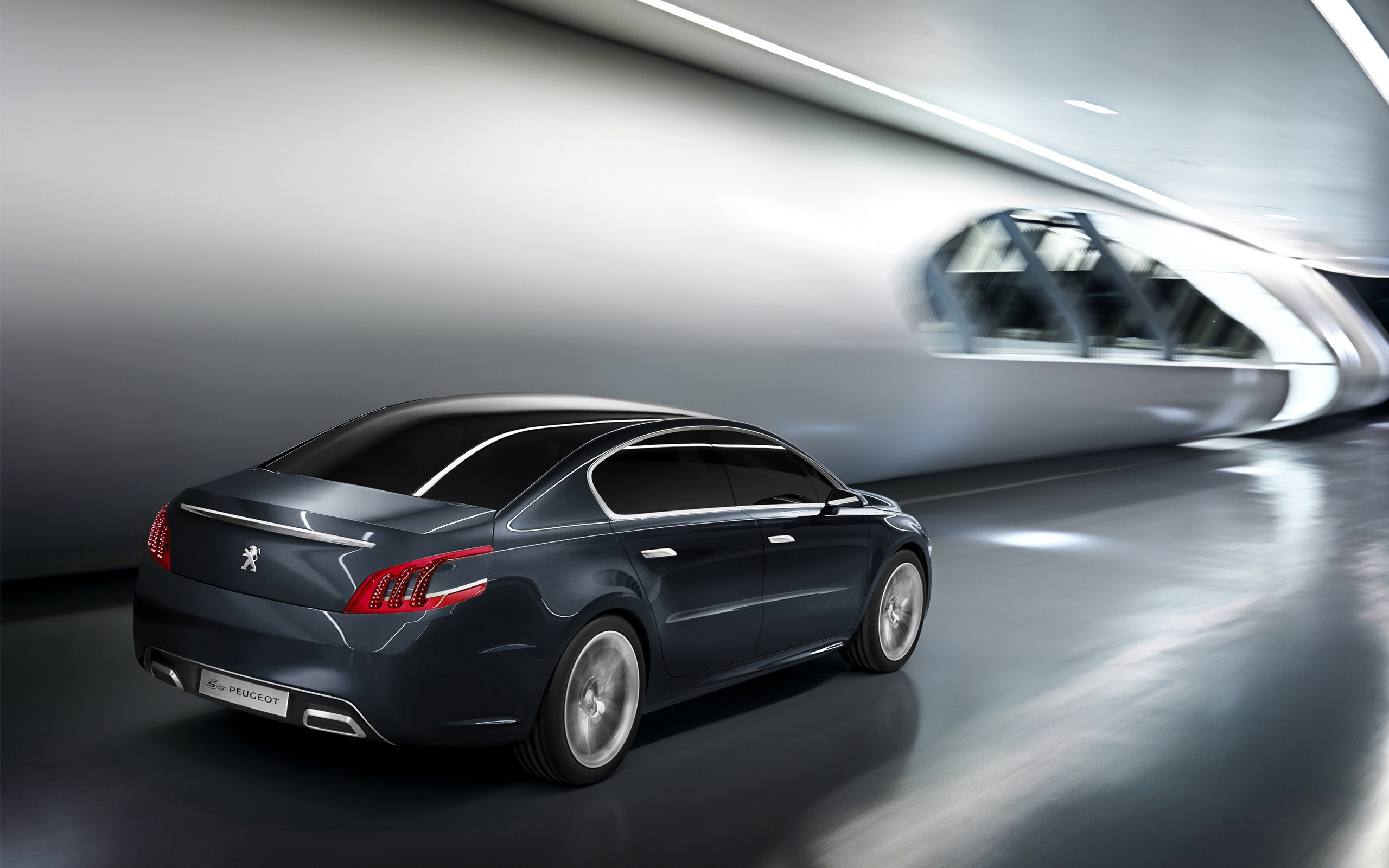 Peugeot 5 Rear Concept for 2560 x 1600 widescreen resolution