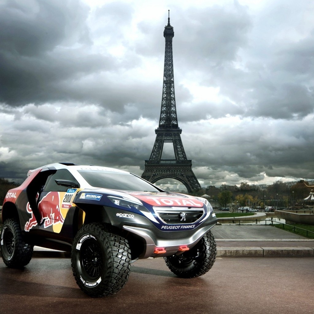 Peugeot DKR Concept for 1024 x 1024 iPad resolution