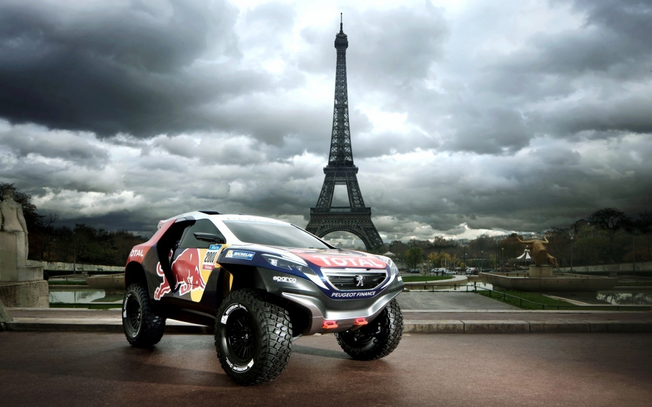 Peugeot DKR Concept for 1280 x 800 widescreen resolution