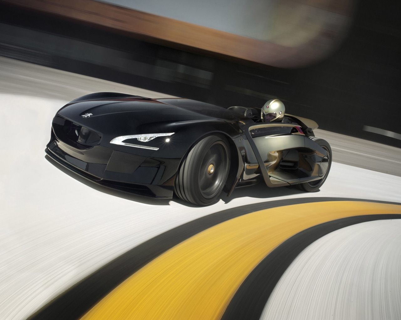 Peugeot EX1 Concept Speed for 1280 x 1024 resolution