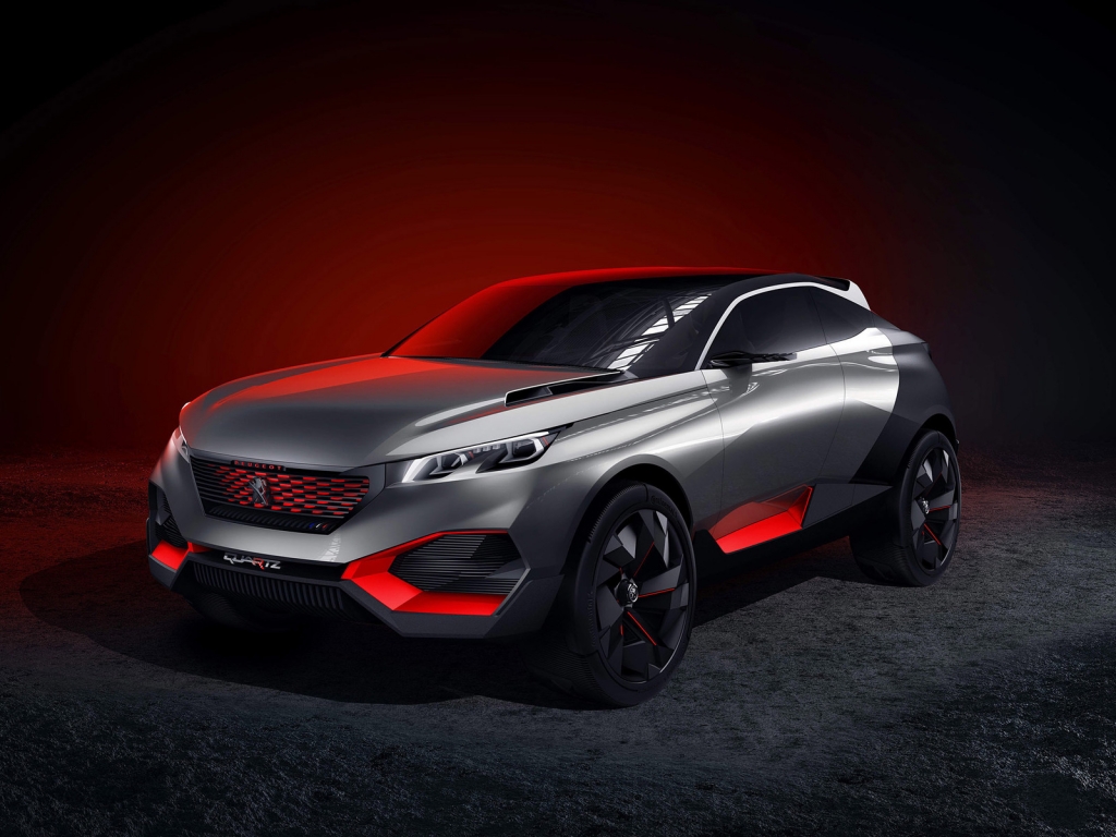 Peugeot Quartz Concept for 1024 x 768 resolution
