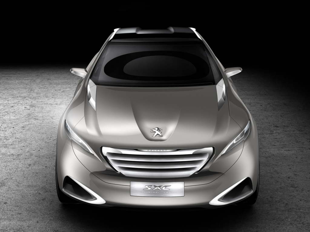 Peugeot SXC Concept Front for 1024 x 768 resolution