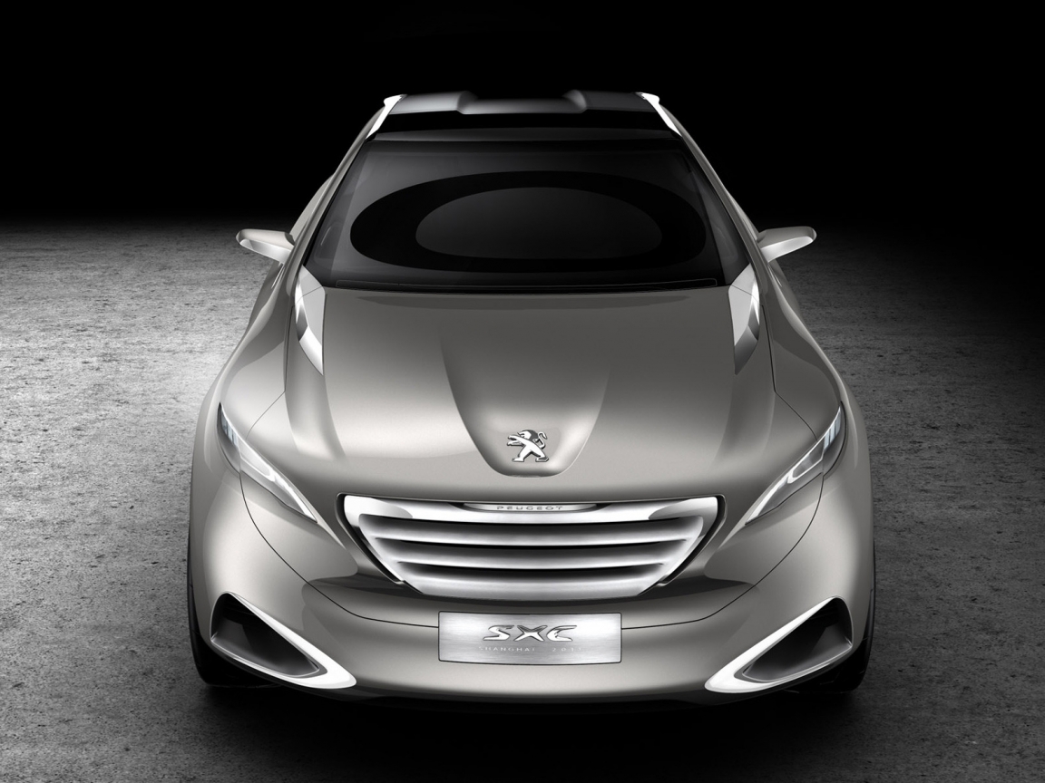 Peugeot SXC Concept Front for 1152 x 864 resolution