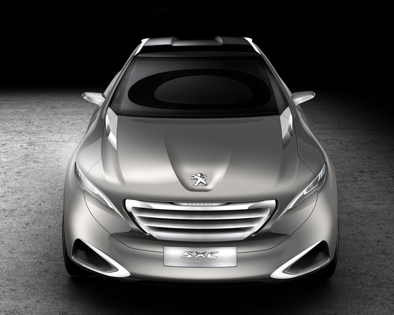 Peugeot SXC Concept Front for 1280 x 1024 resolution