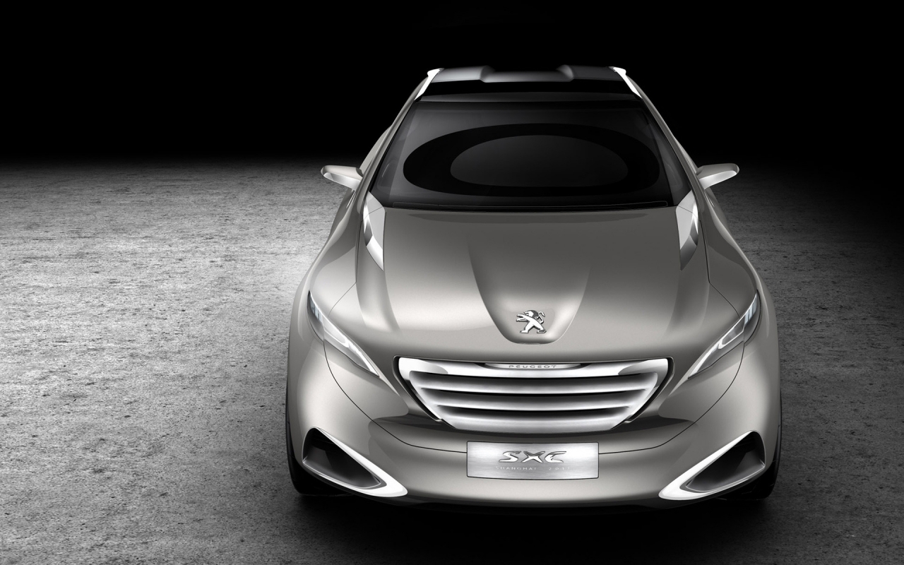 Peugeot SXC Concept Front for 1280 x 800 widescreen resolution
