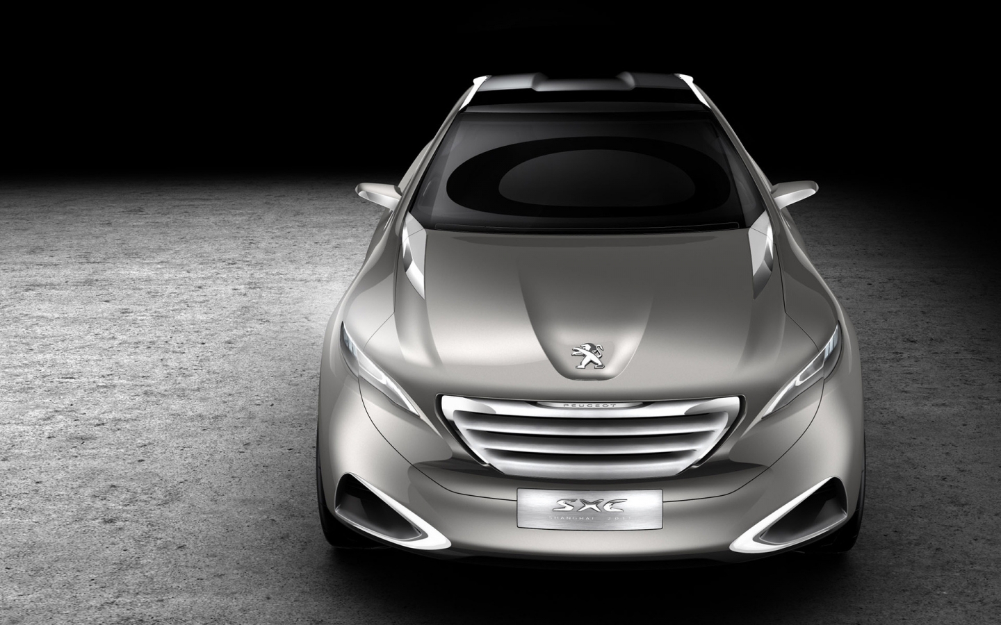 Peugeot SXC Concept Front for 1440 x 900 widescreen resolution