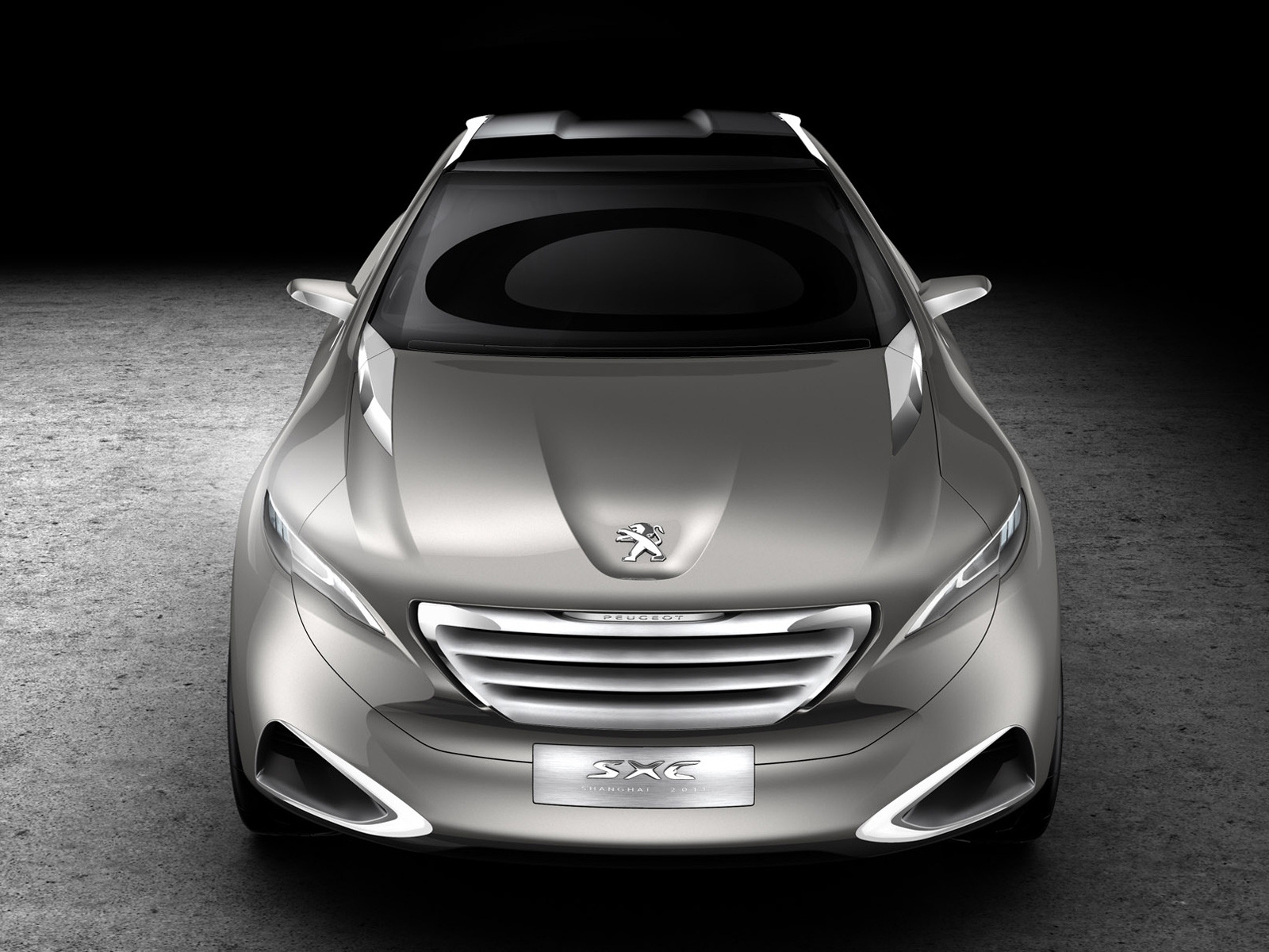 Peugeot SXC Concept Front for 1600 x 1200 resolution
