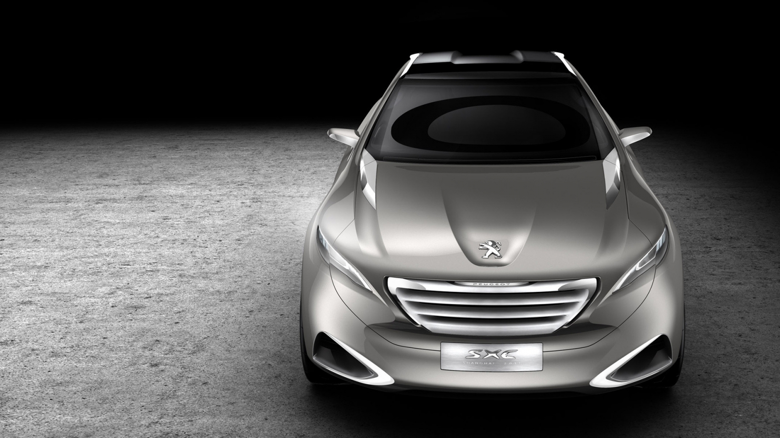 Peugeot SXC Concept Front for 1600 x 900 HDTV resolution