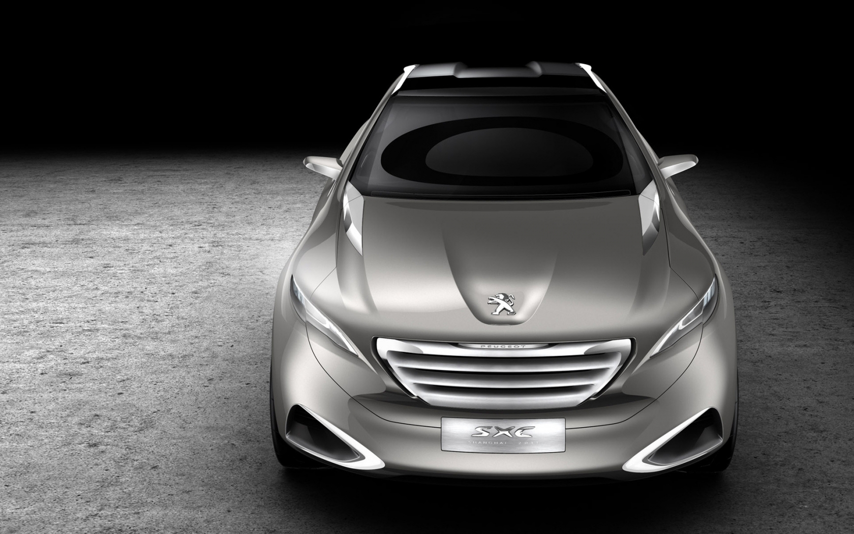 Peugeot SXC Concept Front for 1680 x 1050 widescreen resolution