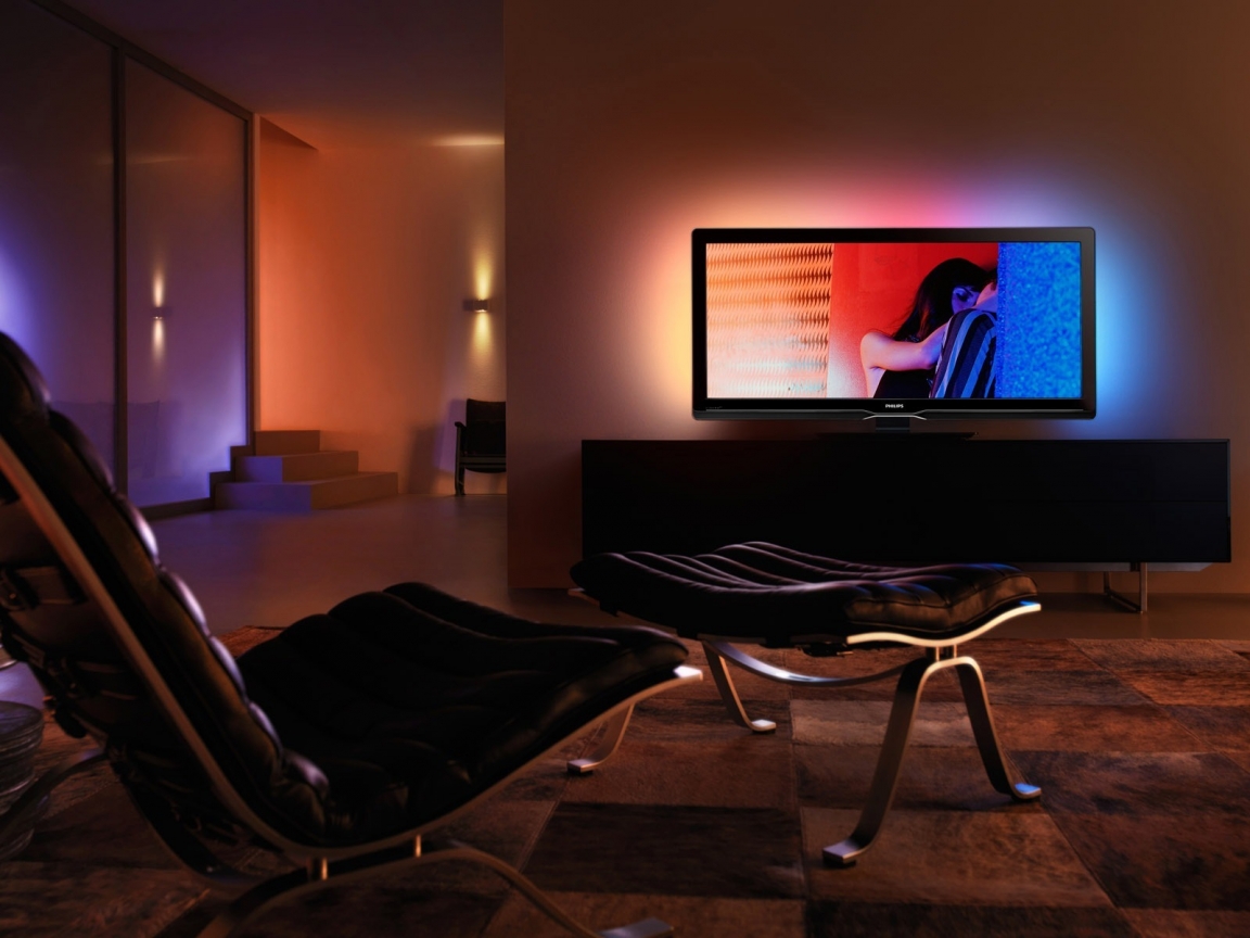 Philips Home Theater for 1152 x 864 resolution