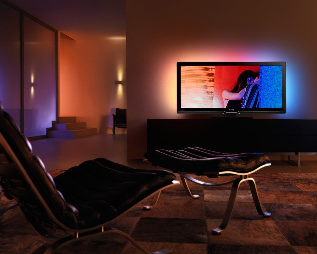 Philips Home Theater for 1280 x 1024 resolution