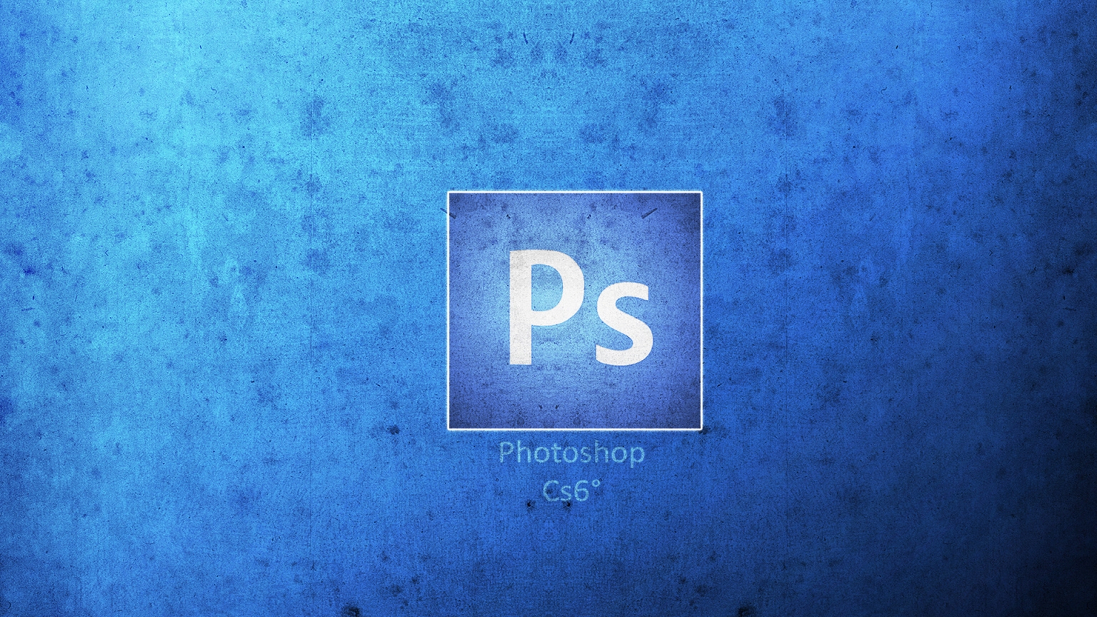 Photoshop CS6 Logo for 1536 x 864 HDTV resolution