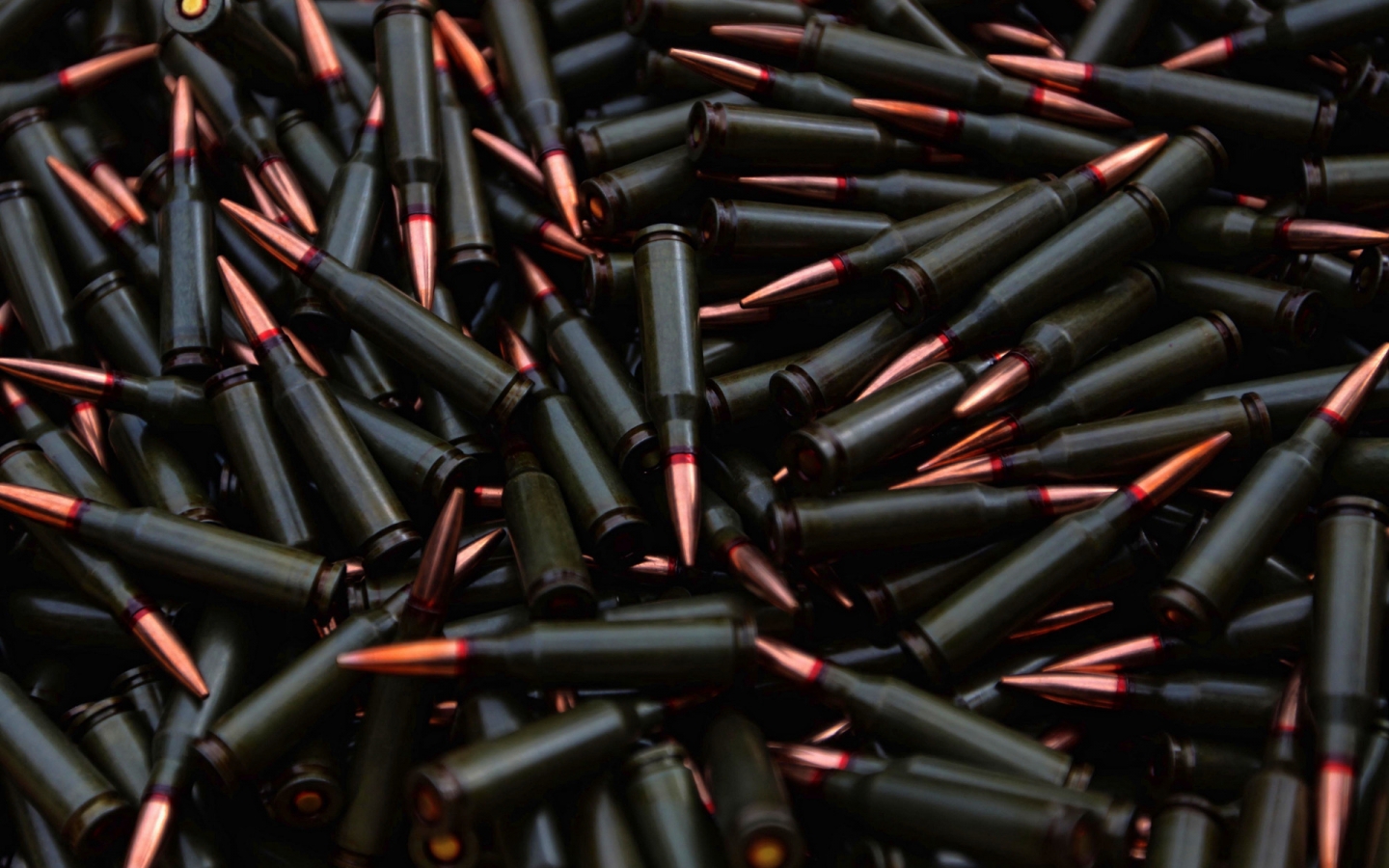 Pile of Bullets for 1440 x 900 widescreen resolution