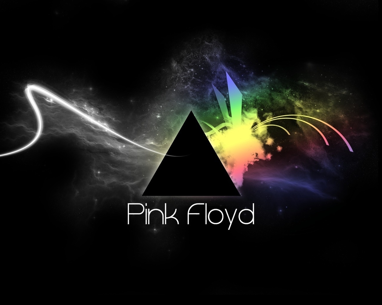 Pink Floyd Logo Design for 1280 x 1024 resolution