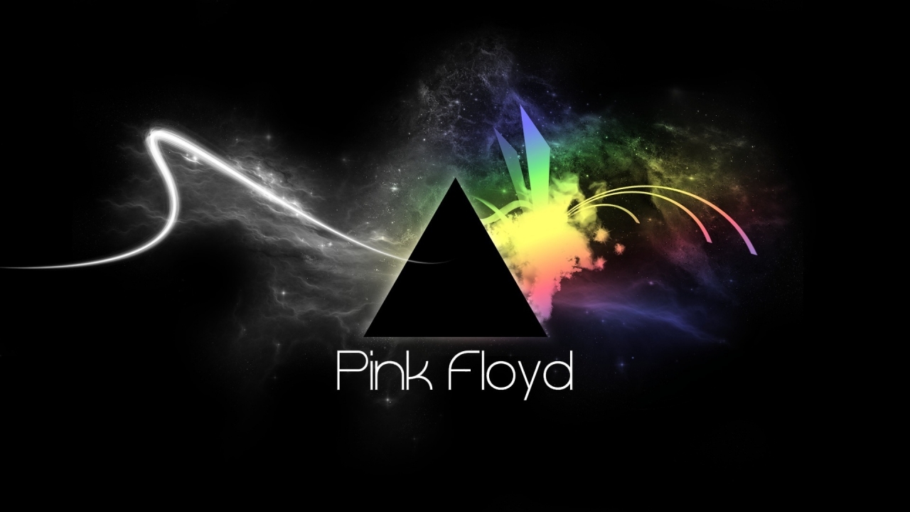 Pink Floyd Logo Design for 1280 x 720 HDTV 720p resolution