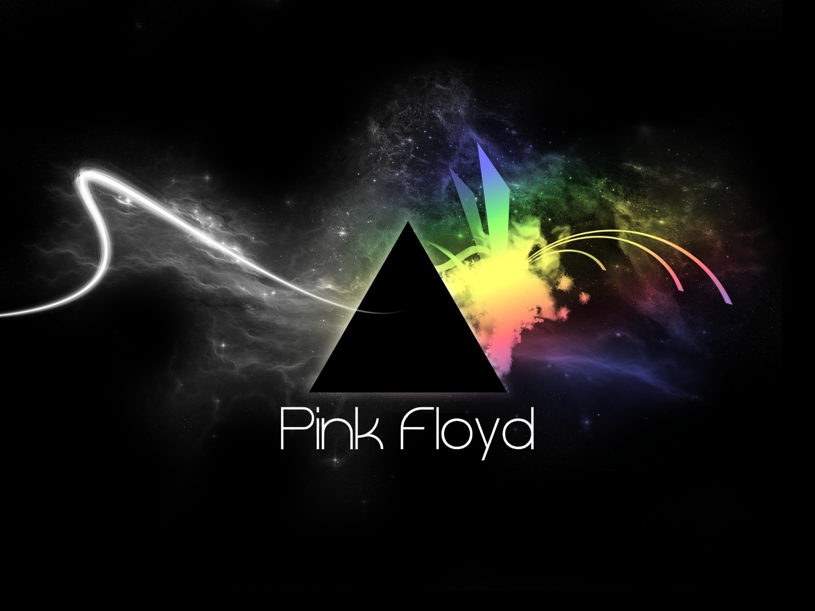 Pink Floyd Logo Design for 1600 x 1200 resolution
