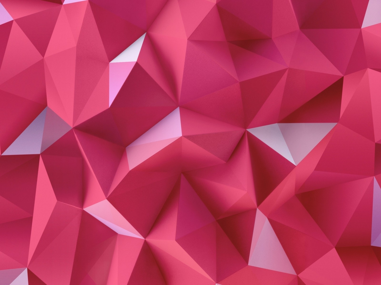 Pink Triangles for 1280 x 960 resolution