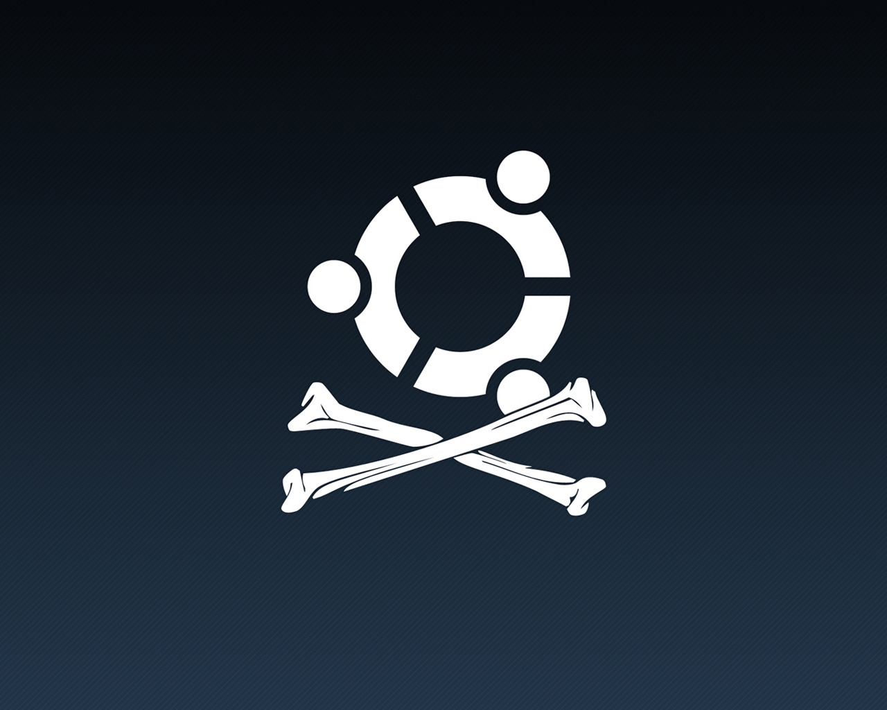 Pirate Ubuntu for 1280 x 1024 resolution