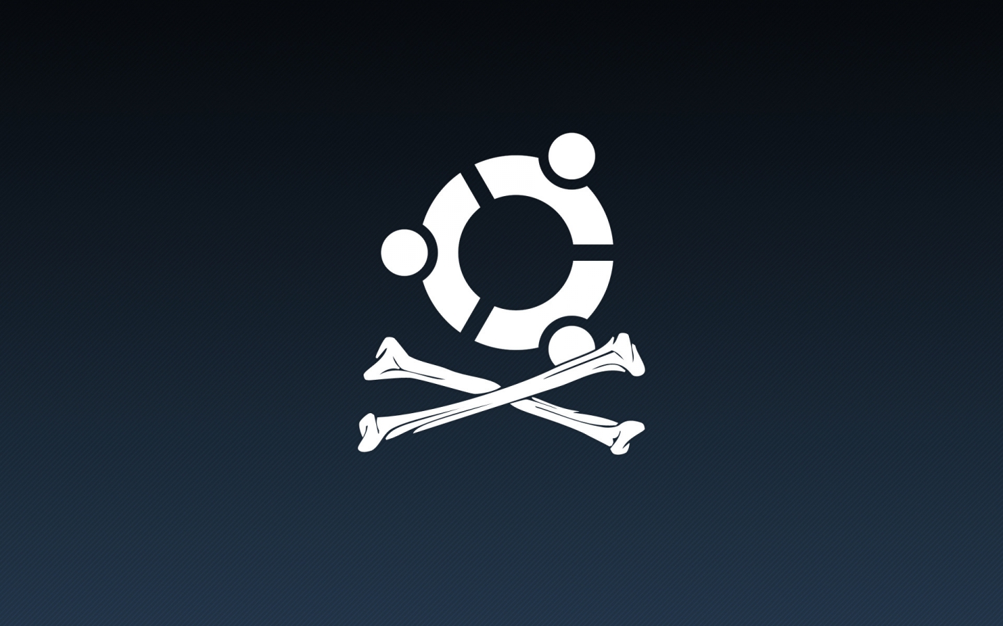 Pirate Ubuntu for 1440 x 900 widescreen resolution