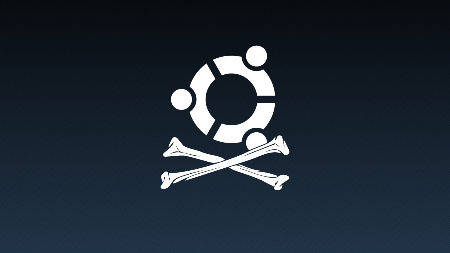 Pirate Ubuntu for 1536 x 864 HDTV resolution