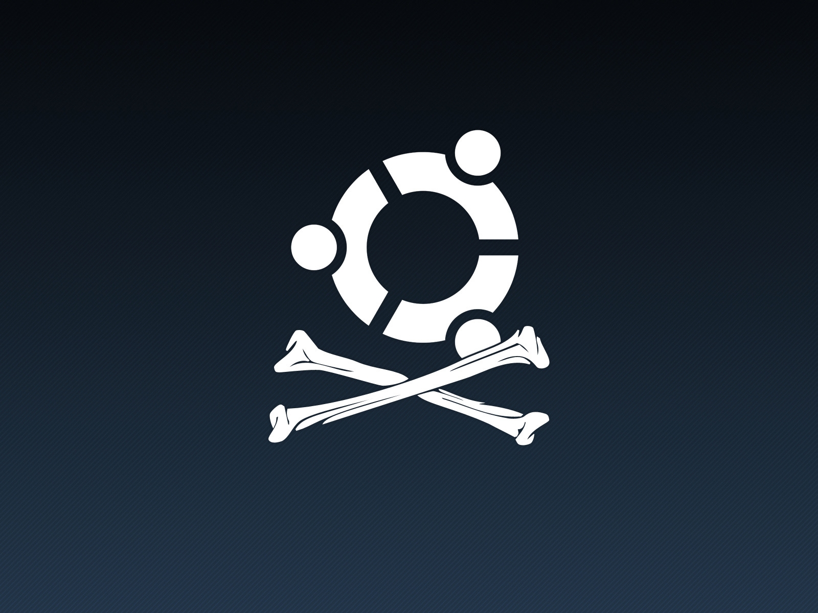 Pirate Ubuntu for 1600 x 1200 resolution