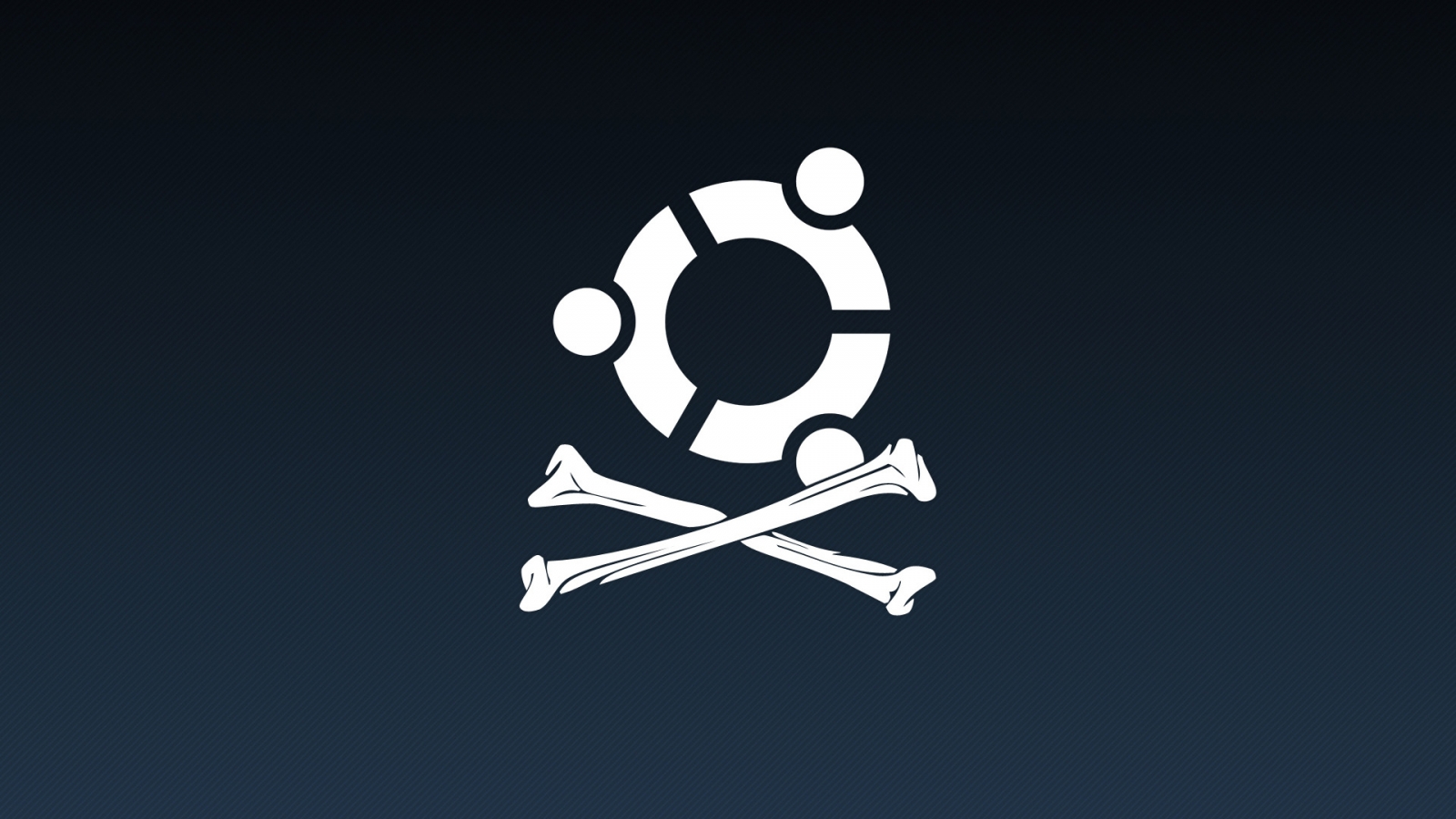 Pirate Ubuntu for 1600 x 900 HDTV resolution