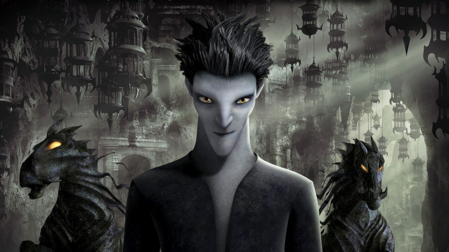 Pitch Rise Of The Guardians for 1536 x 864 HDTV resolution
