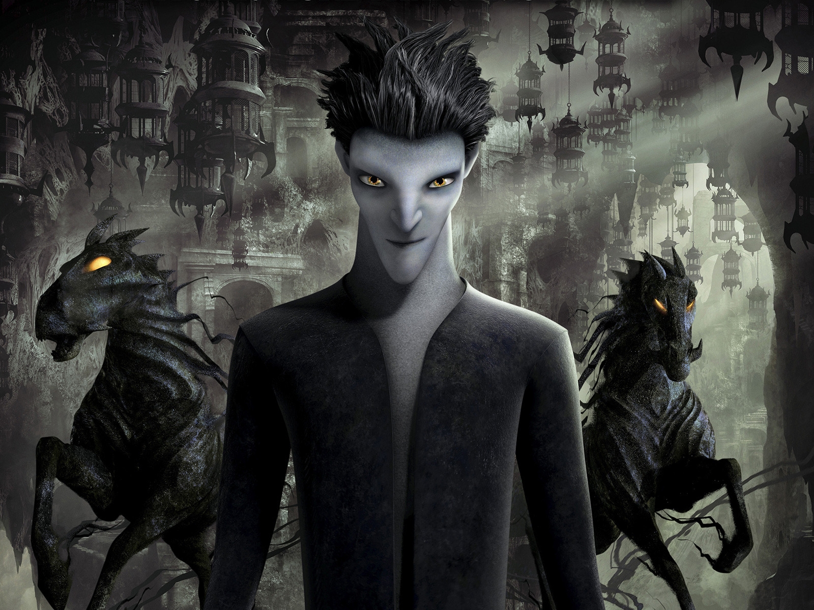 Pitch Rise Of The Guardians for 1600 x 1200 resolution